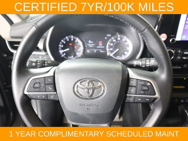 Used 2023 Toyota Highlander XLE FWD image 43