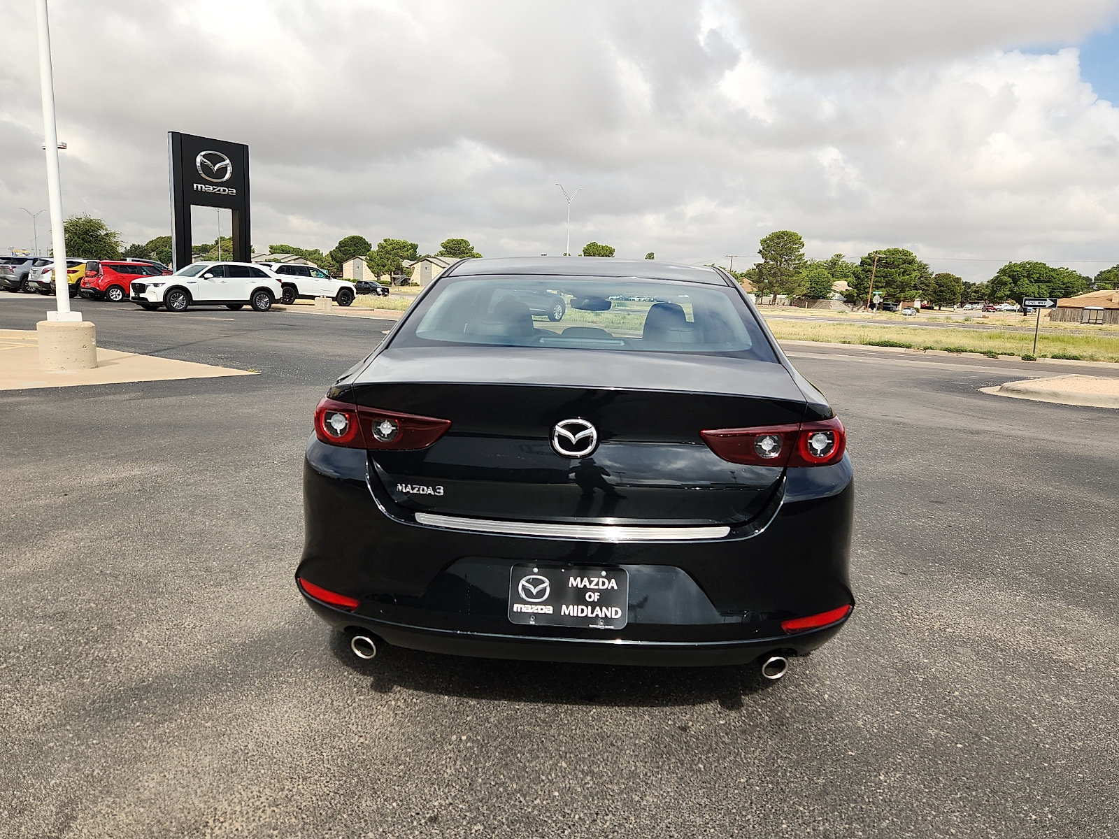 New 2026 MAZDA MAZDA3 2.5 S Sedan w/ Preferred Pkg FWD image 6