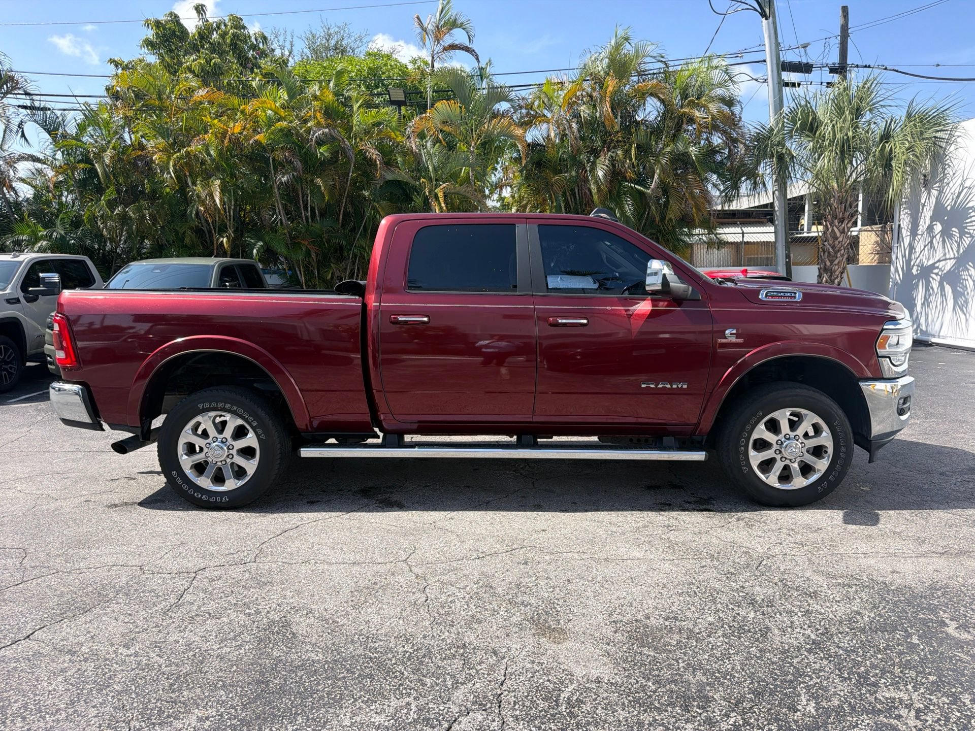 Used 2019 RAM 2500 Laramie AWD/4WD image 8