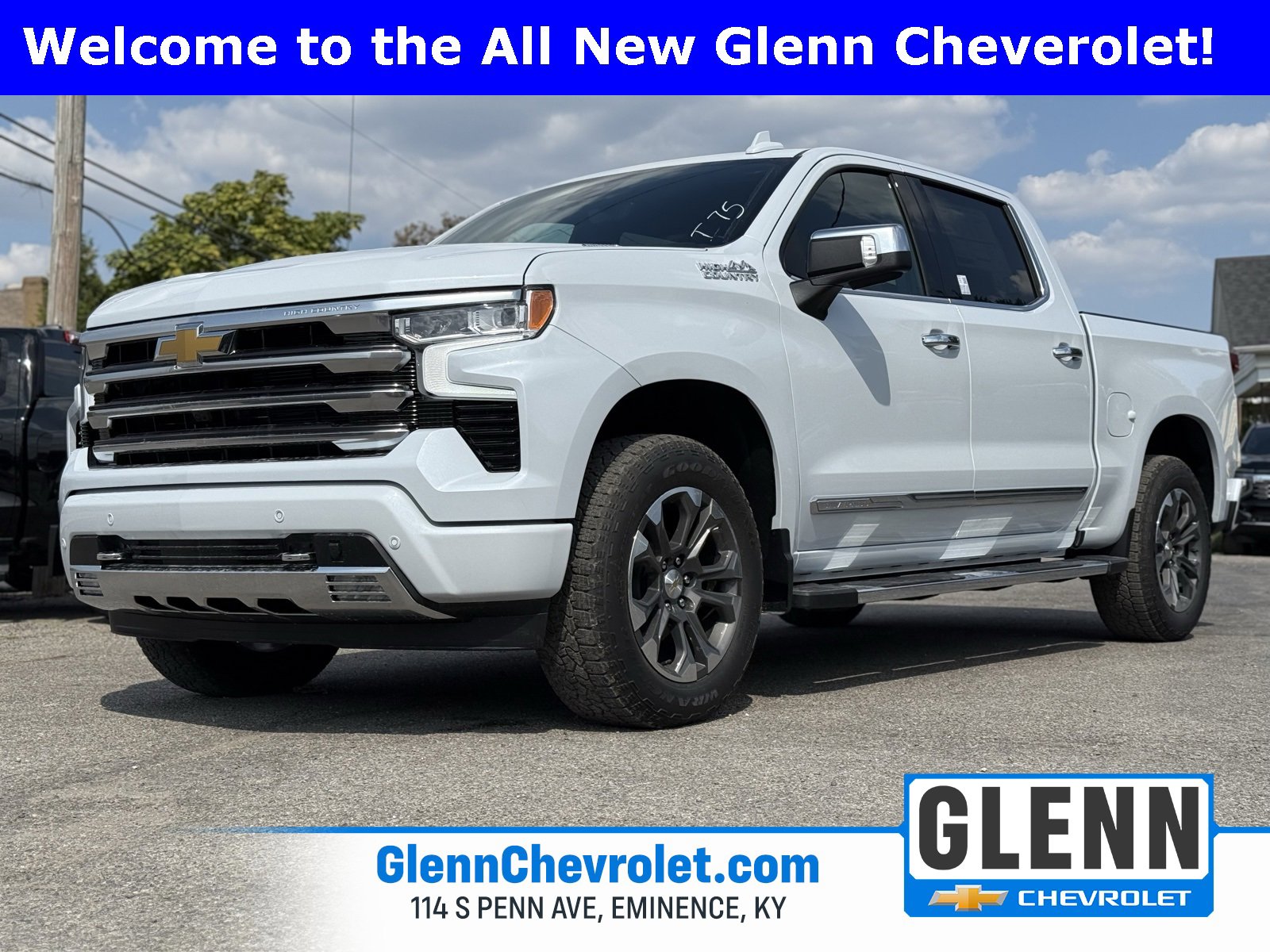 New 2026 Chevrolet Silverado 1500 High Country w/ Technology Package