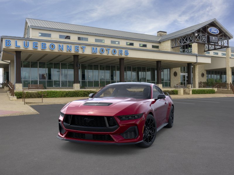New 2026 Ford Mustang GT Premium w/ GT Performance Package RWD image 2