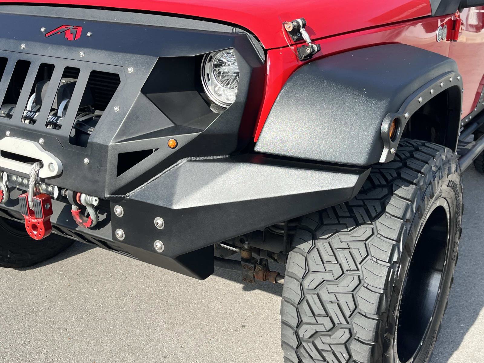 Used 2017 Jeep Wrangler Unlimited Rubicon w/ Cold Weather Group image 8