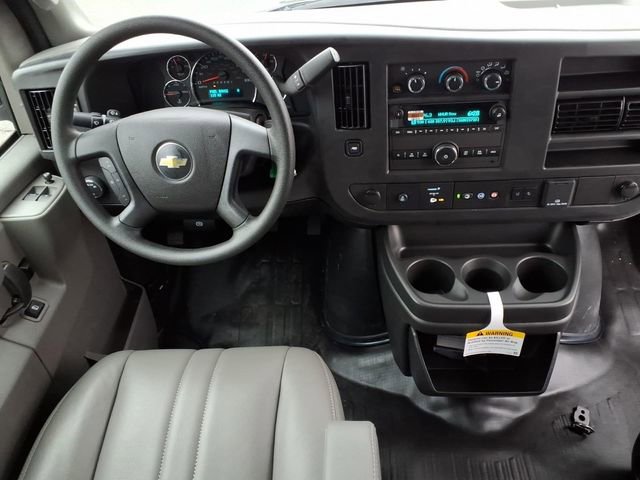 New 2025 Chevrolet Express 3500 w/ Driver Convenience Package RWD image 12
