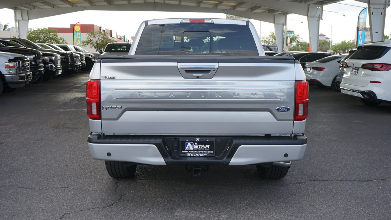 Used 2019 Ford F150 Platinum w/ Equipment Group 701A Luxury image 4