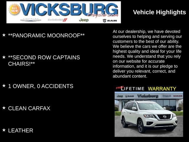 Used 2020 Nissan Pathfinder Platinum w/ Cargo Package image 25