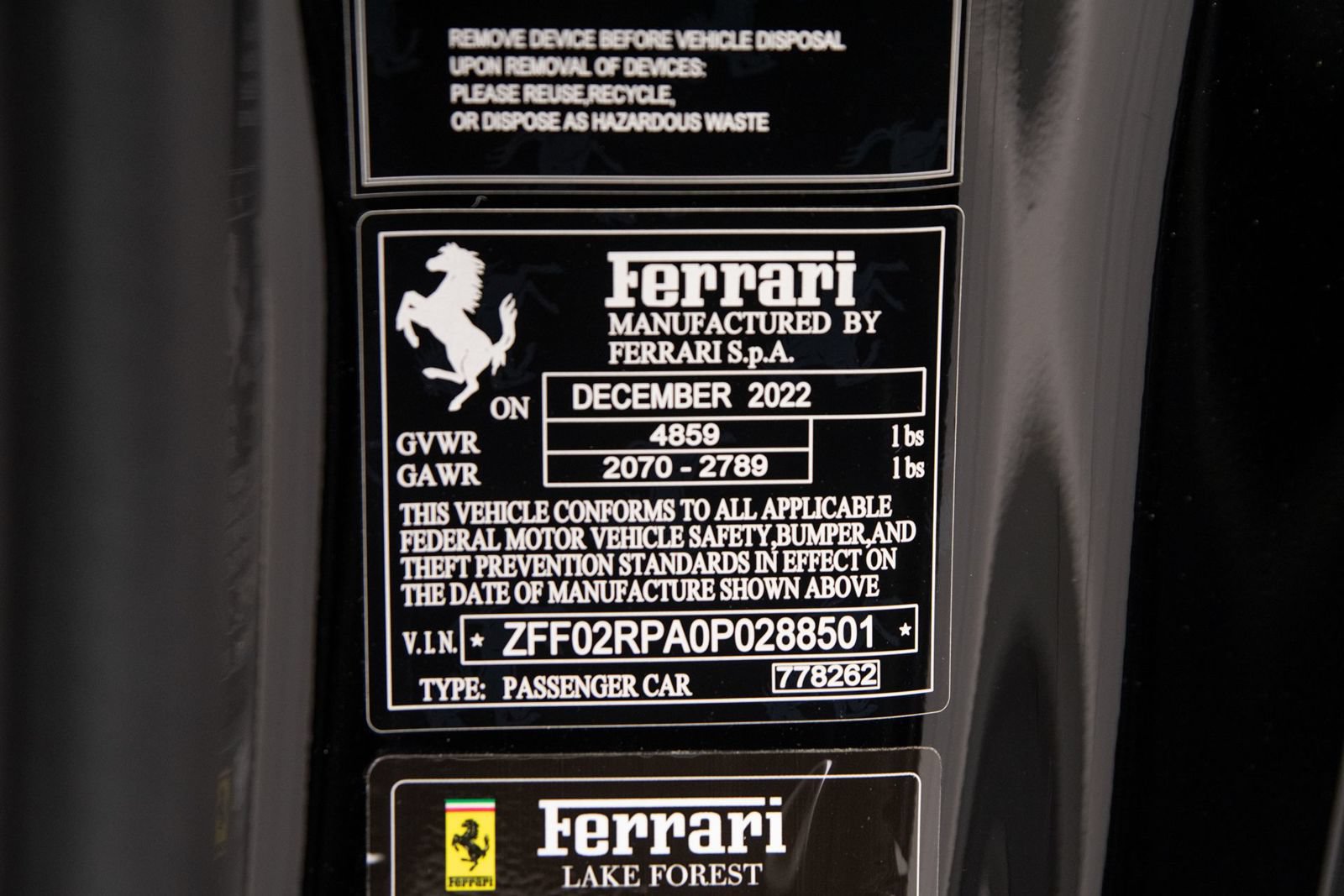 Used 2023 Ferrari Portofino M RWD image 59