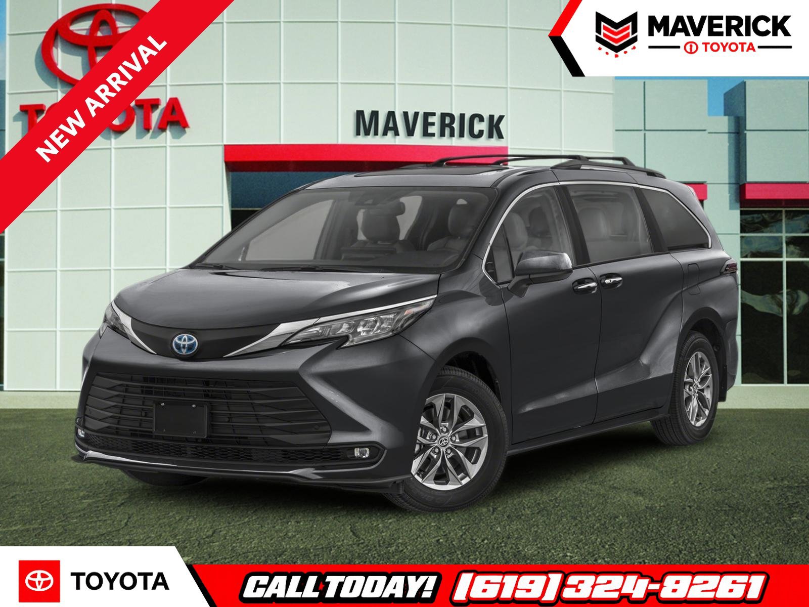 Used 2025 Toyota Sienna XLE