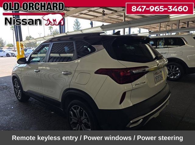 Used 2023 Kia Seltos SX AWD/4WD image 4