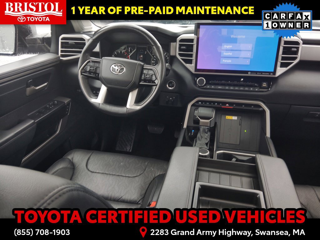 Certified 2023 Toyota Tundra Limited AWD/4WD image 20