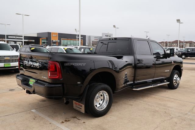 Used 2025 RAM 3500 Laramie w/ Sport Appearance Package image 8