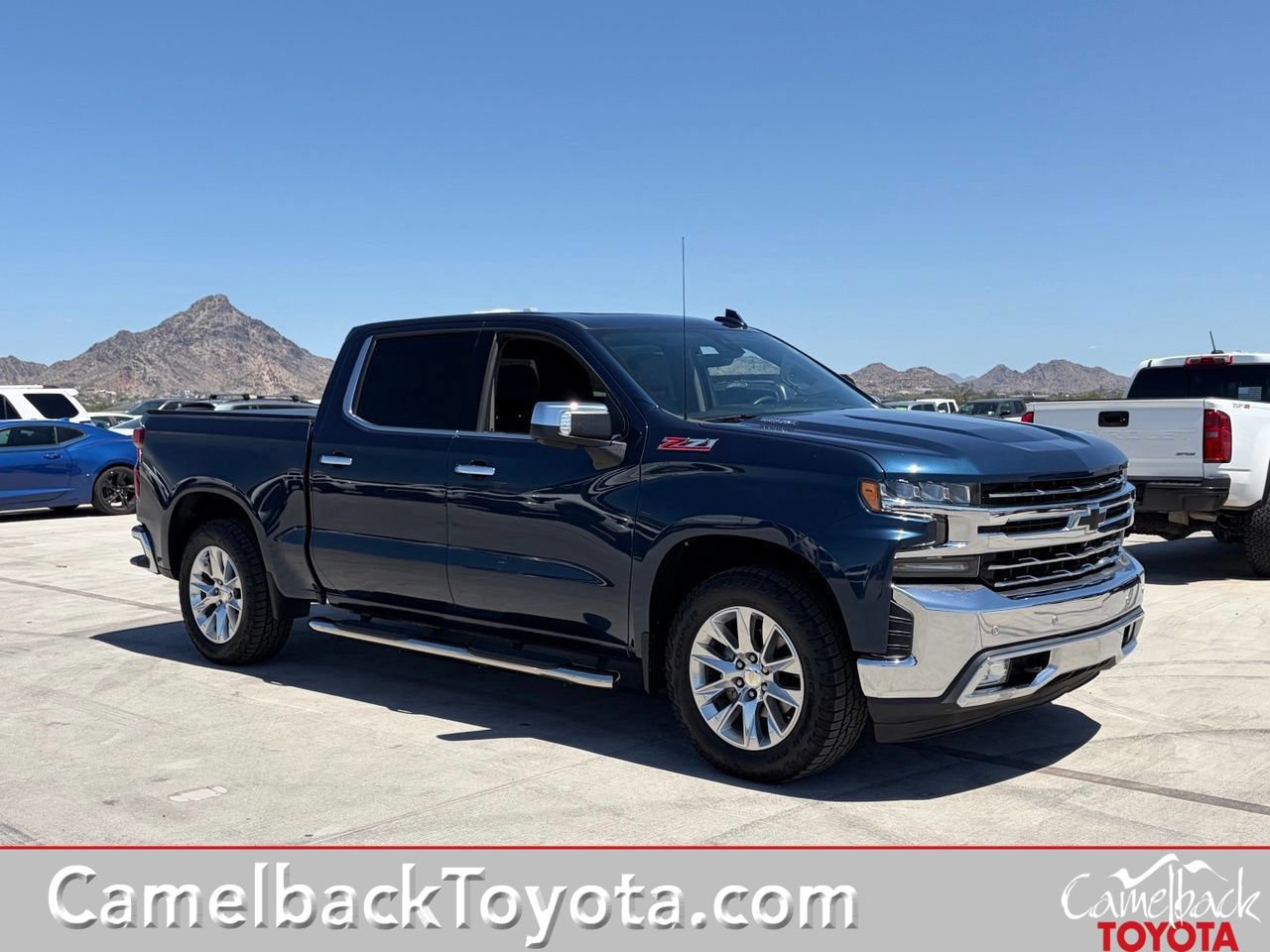 Used 2021 Chevrolet Silverado 1500 LTZ w/ LTZ Premium Package AWD/4WD image 1