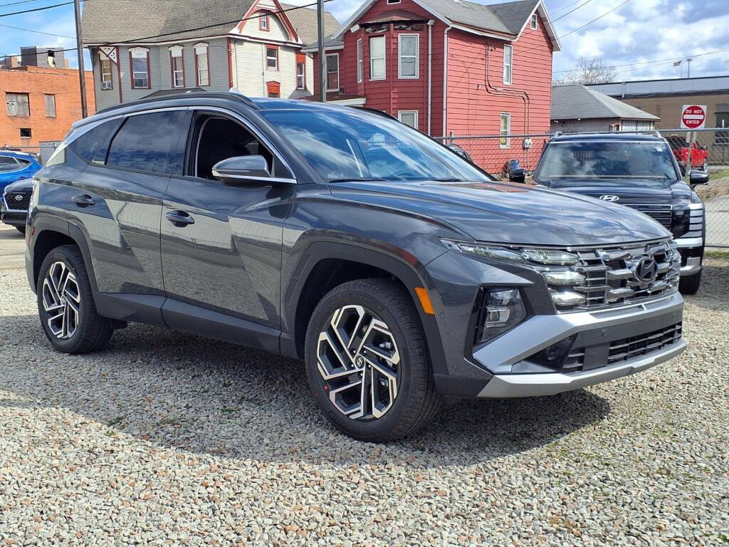 New 2026 Hyundai Tucson Limited AWD/4WD image 2