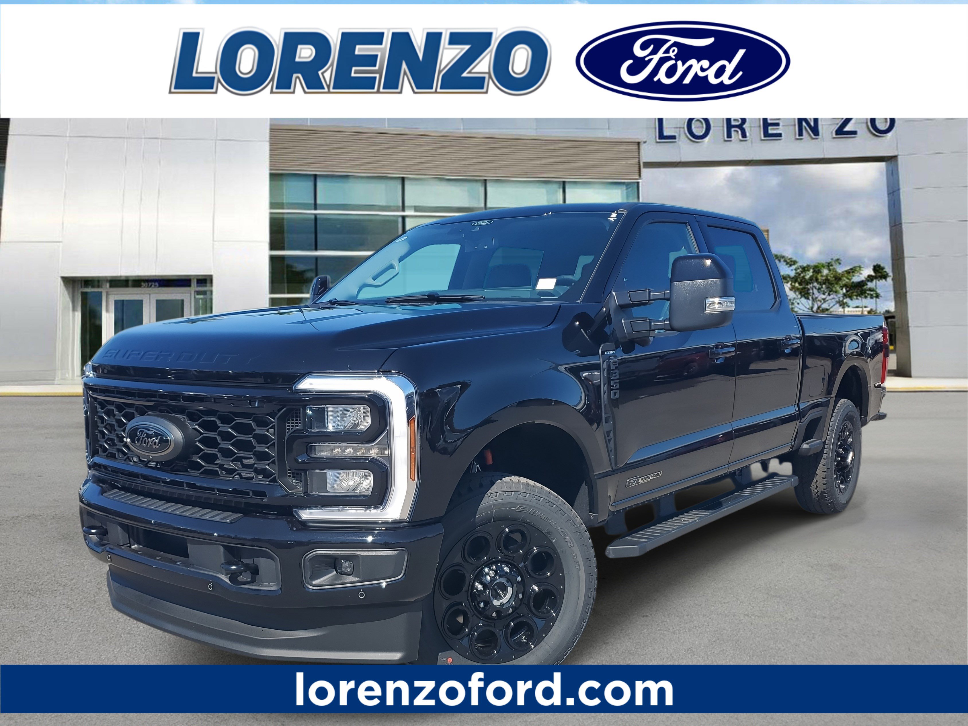 New 2026 Ford F350 Lariat w/ Black Appearance Package AWD/4WD video 1