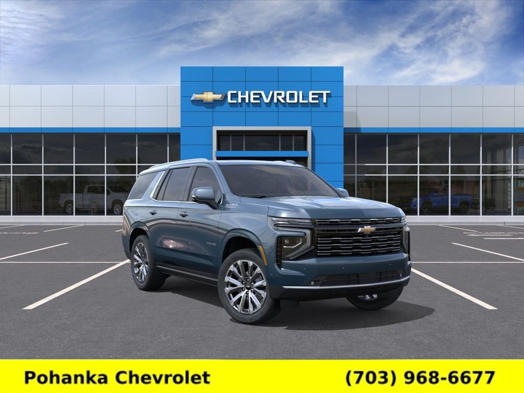 New 2026 Chevrolet Tahoe High Country AWD/4WD image 1