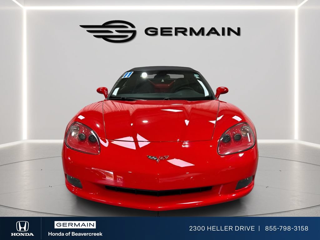 Used 2011 Chevrolet Corvette Convertible w/ 1LT RWD image 3