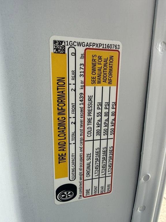 Used 2023 Chevrolet Express 2500 w/ Driver Convenience Package RWD image 11
