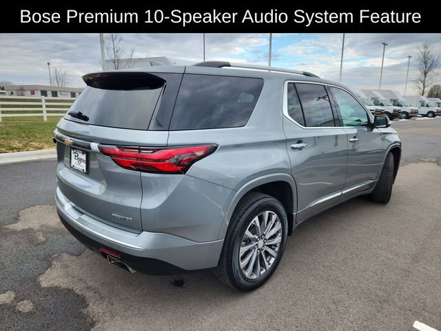Used 2023 Chevrolet Traverse Premier w/ LPO, Floor Liner Package image 10