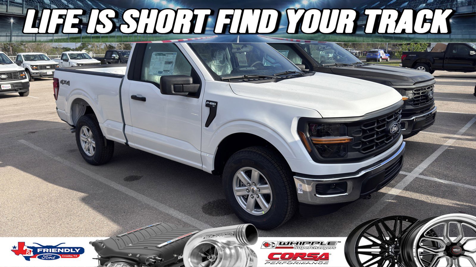 New 2026 Ford F150 XL image 1