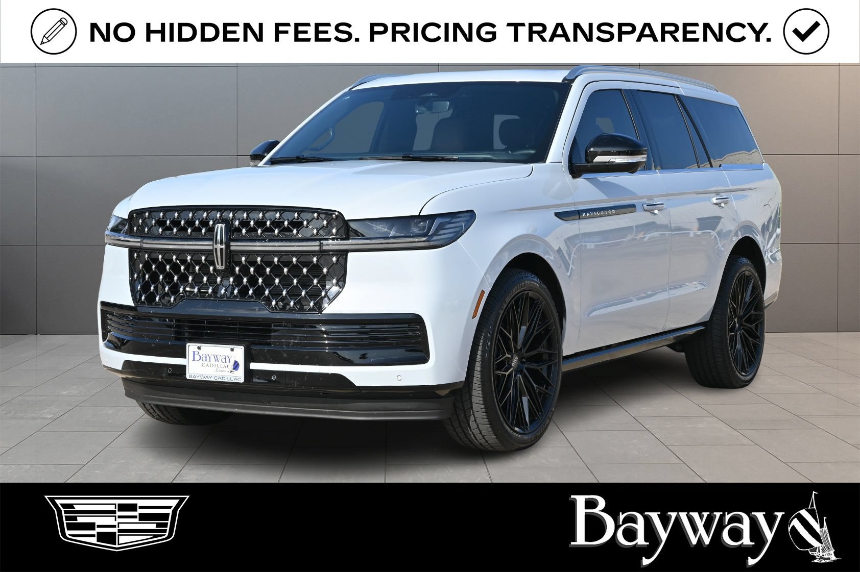 Used 2026 Lincoln Navigator Black Label