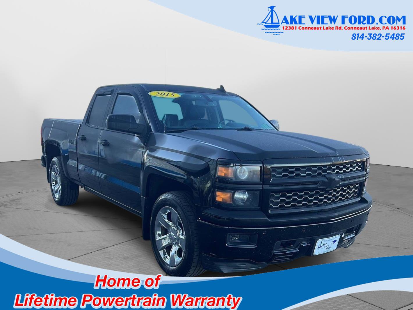 Used 2015 Chevrolet Silverado 1500 LTZ w/ Custom Sport Edition