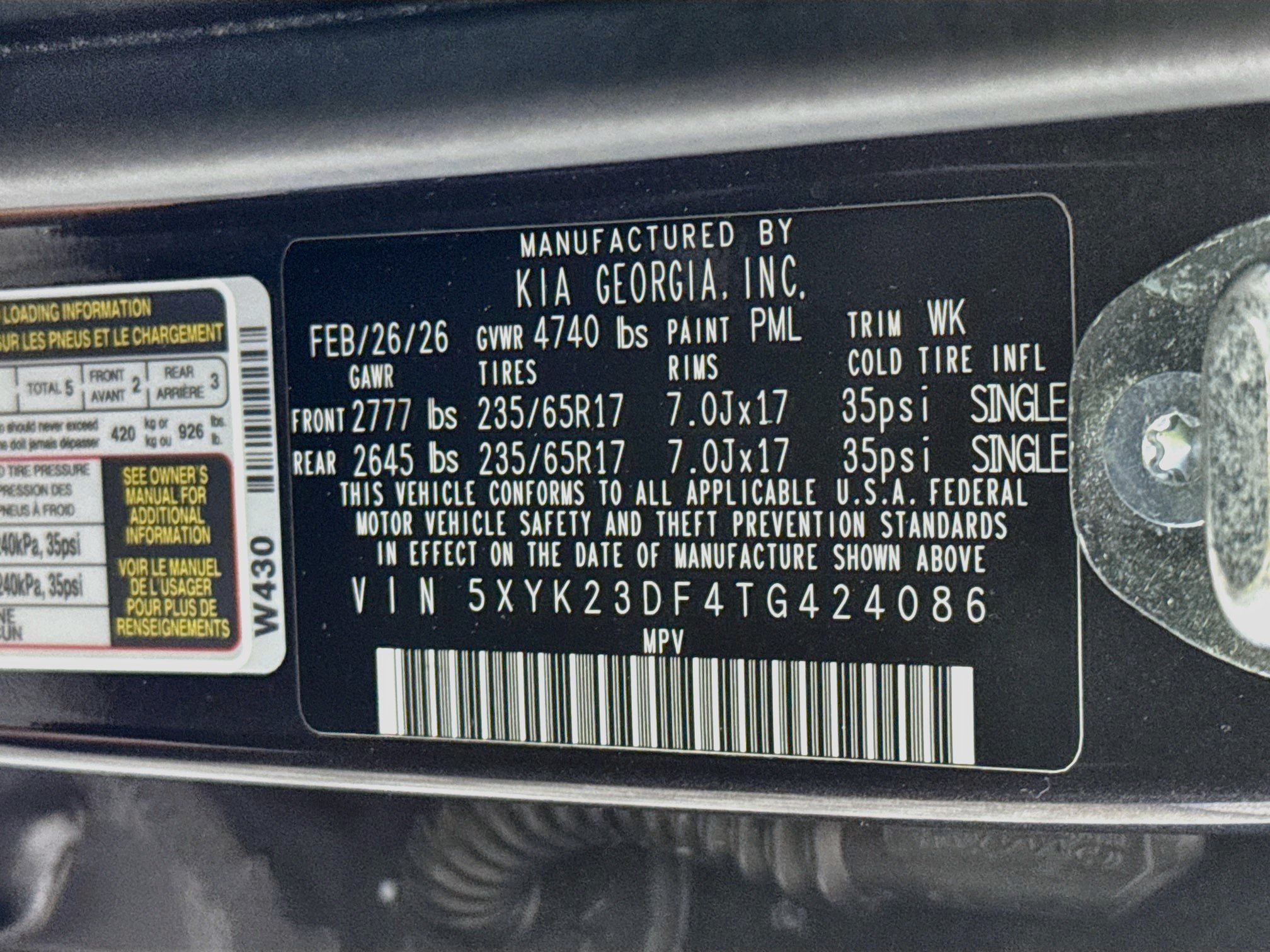 Used 2026 Kia Sportage LX FWD image 38