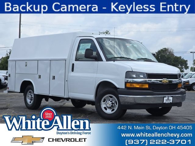 New 2026 Chevrolet Express 3500 w/ Power Convenience Package RWD image 1