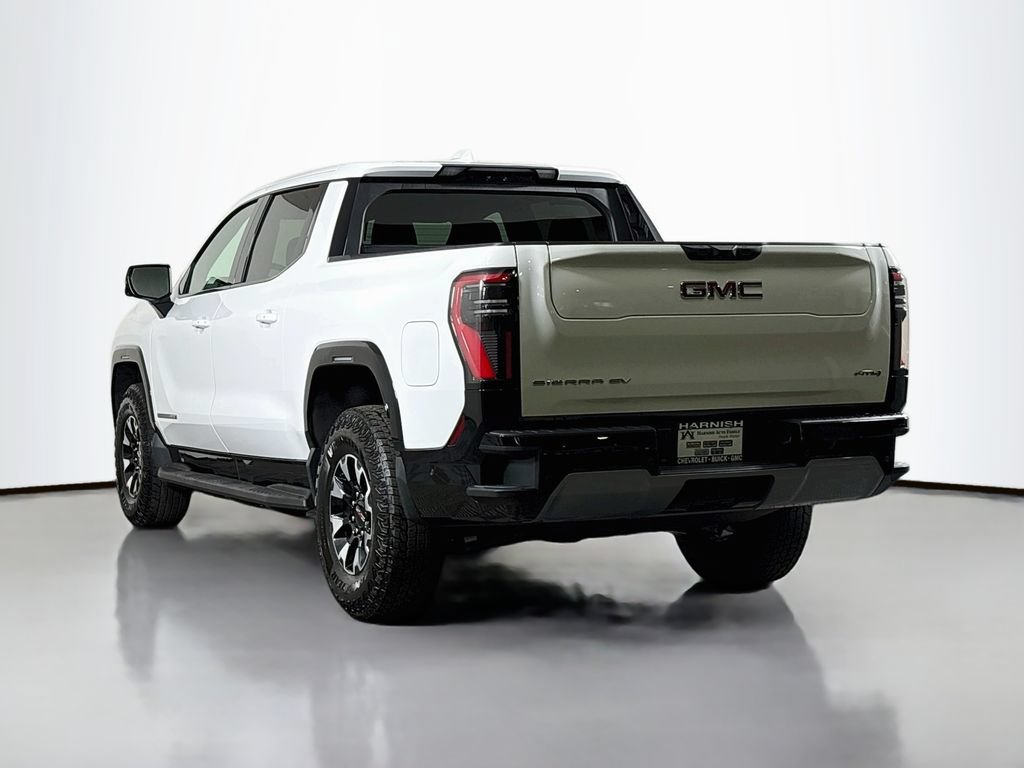New 2026 GMC Sierra EV AT4 w/ AT4 Premium Package AWD/4WD image 5