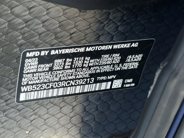 Used 2024 BMW iX xDrive50 w/ Premium Package AWD/4WD image 28