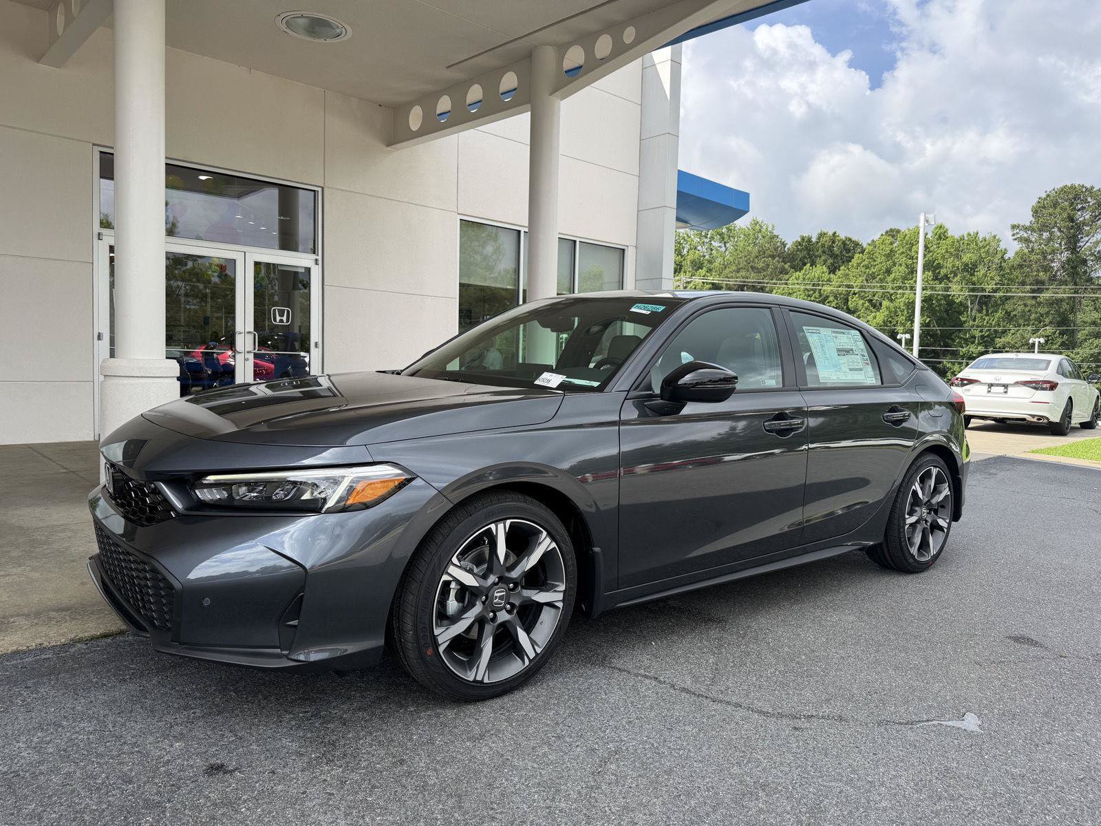 New 2026 Honda Civic Sport Touring image 1