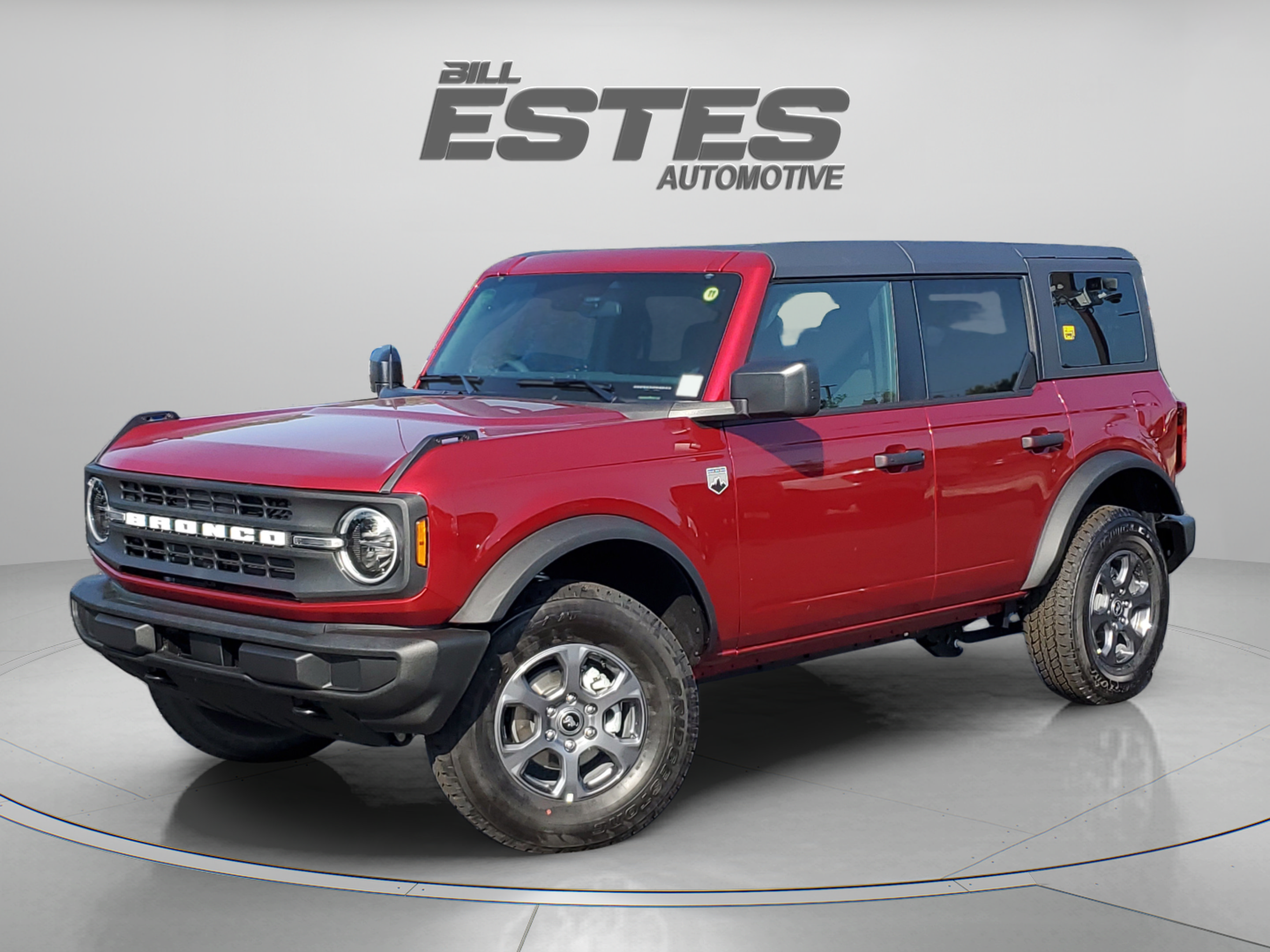 New 2026 Ford Bronco Big Bend