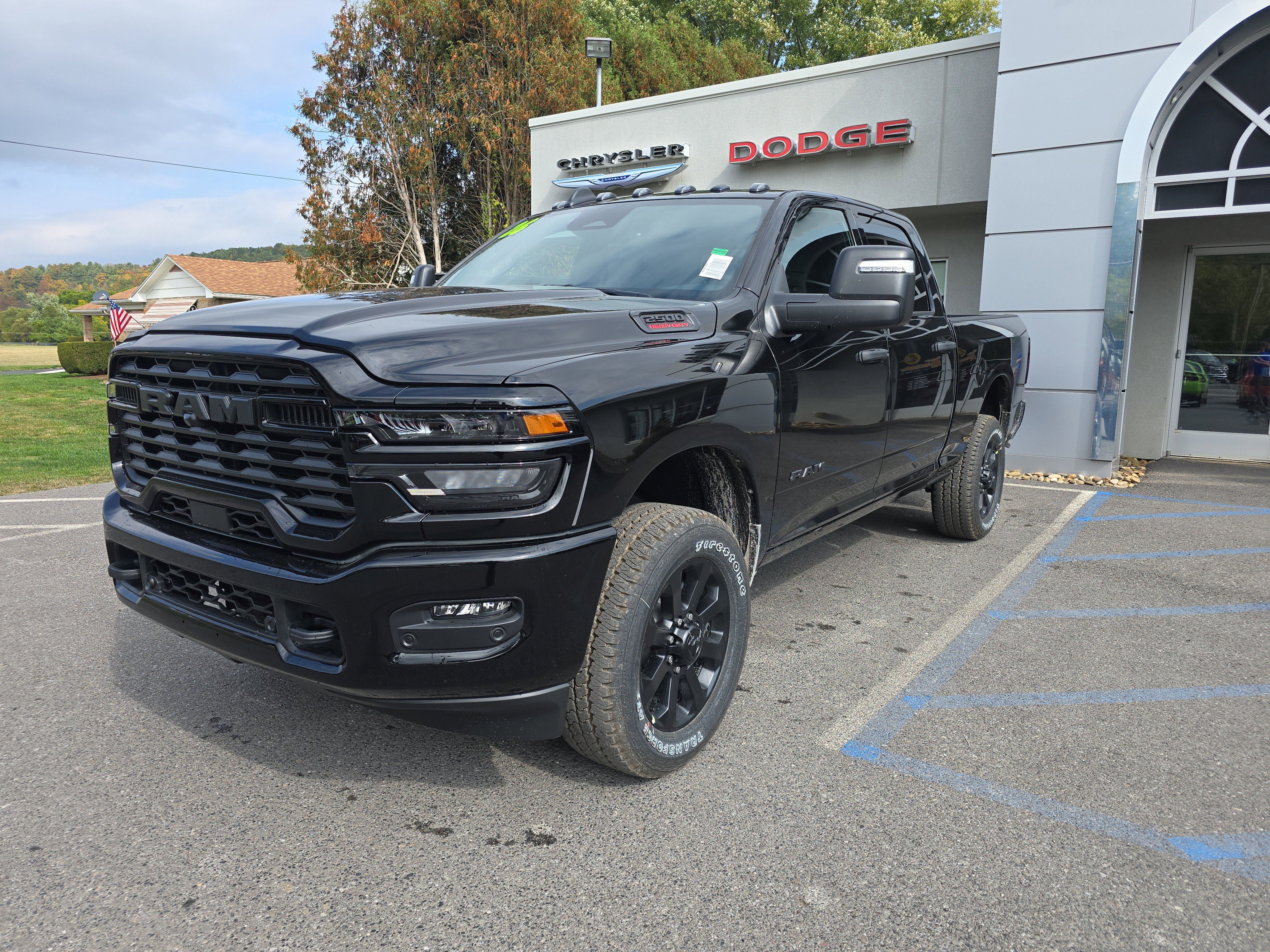 New 2026 RAM 2500 Big Horn image 8