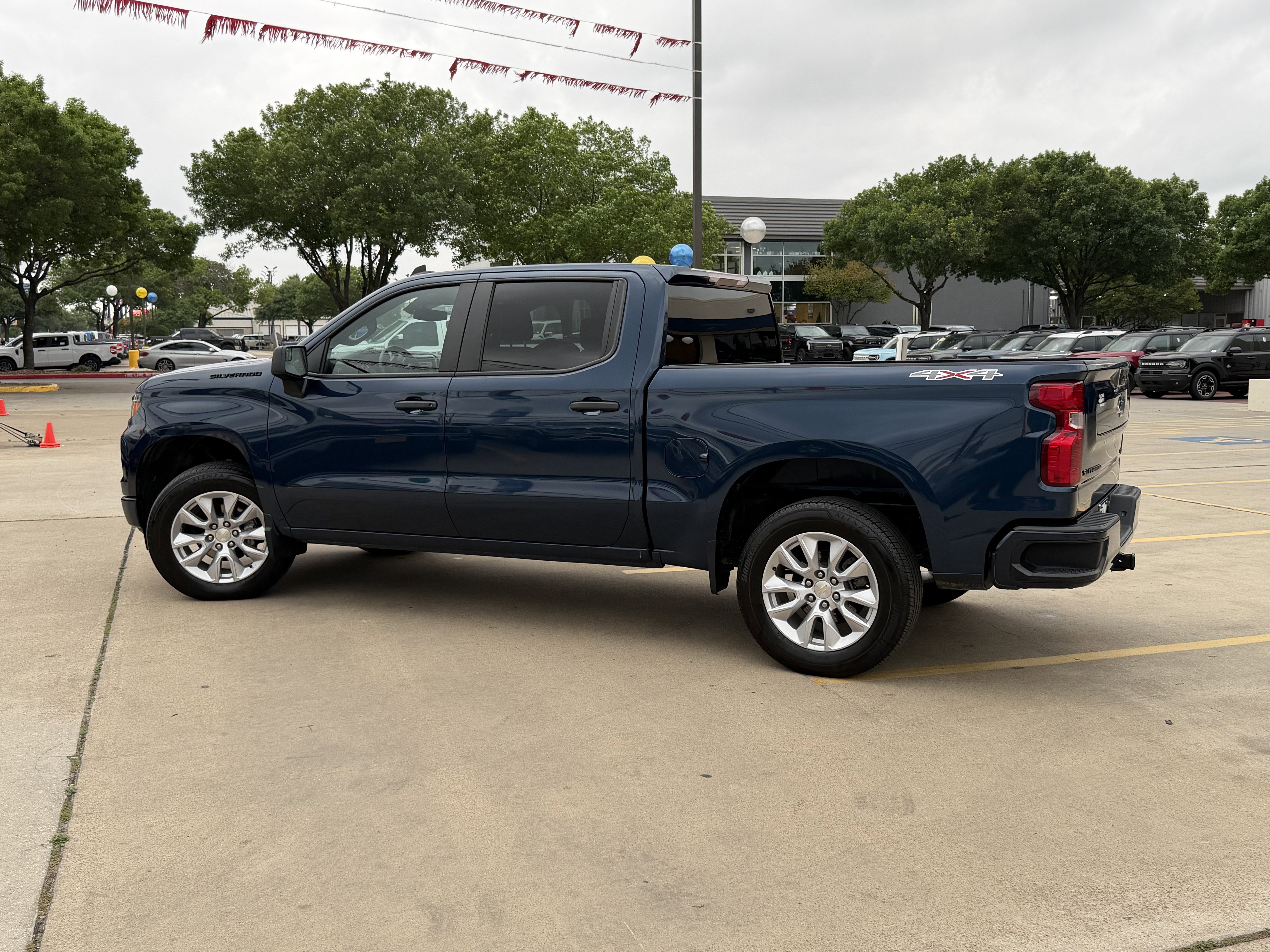 Used 2023 Chevrolet Silverado 1500 Custom w/ LPO, Dark Essentials Package image 13