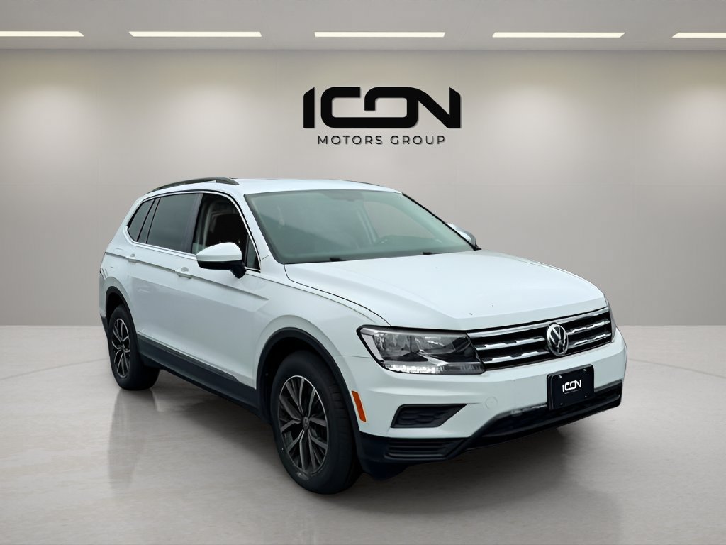 Used 2021 Volkswagen Tiguan SE R-Line AWD/4WD image 7