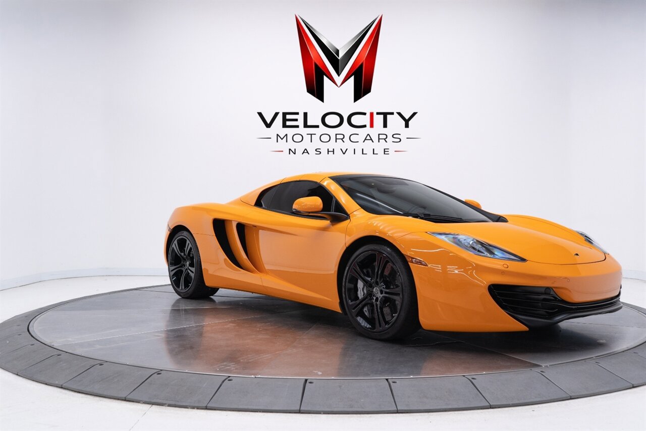 Used 2014 McLaren MP4-12C Spider RWD image 4