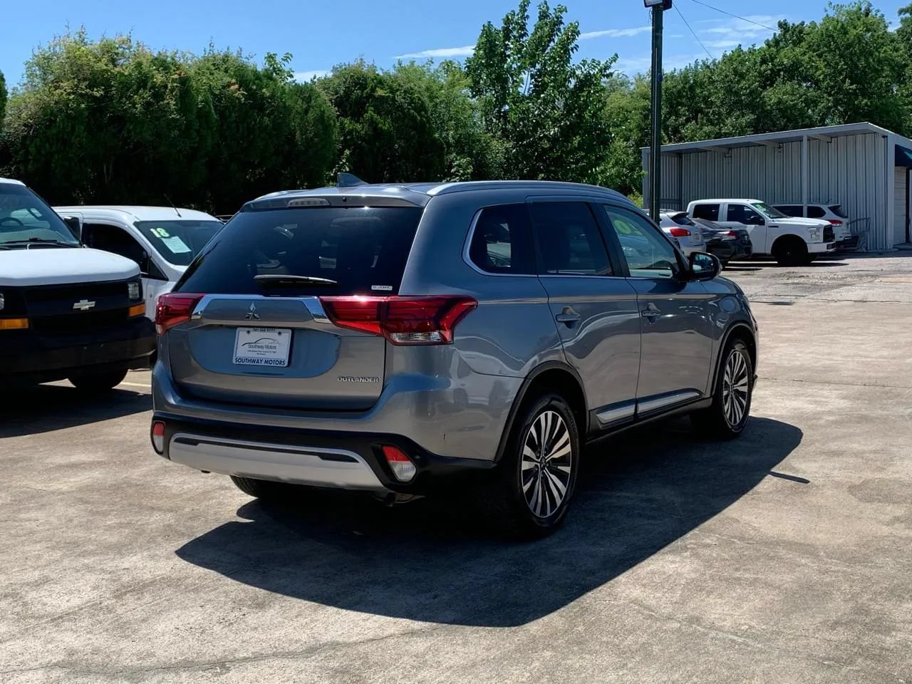 Used 2020 Mitsubishi Outlander SEL AWD/4WD image 7