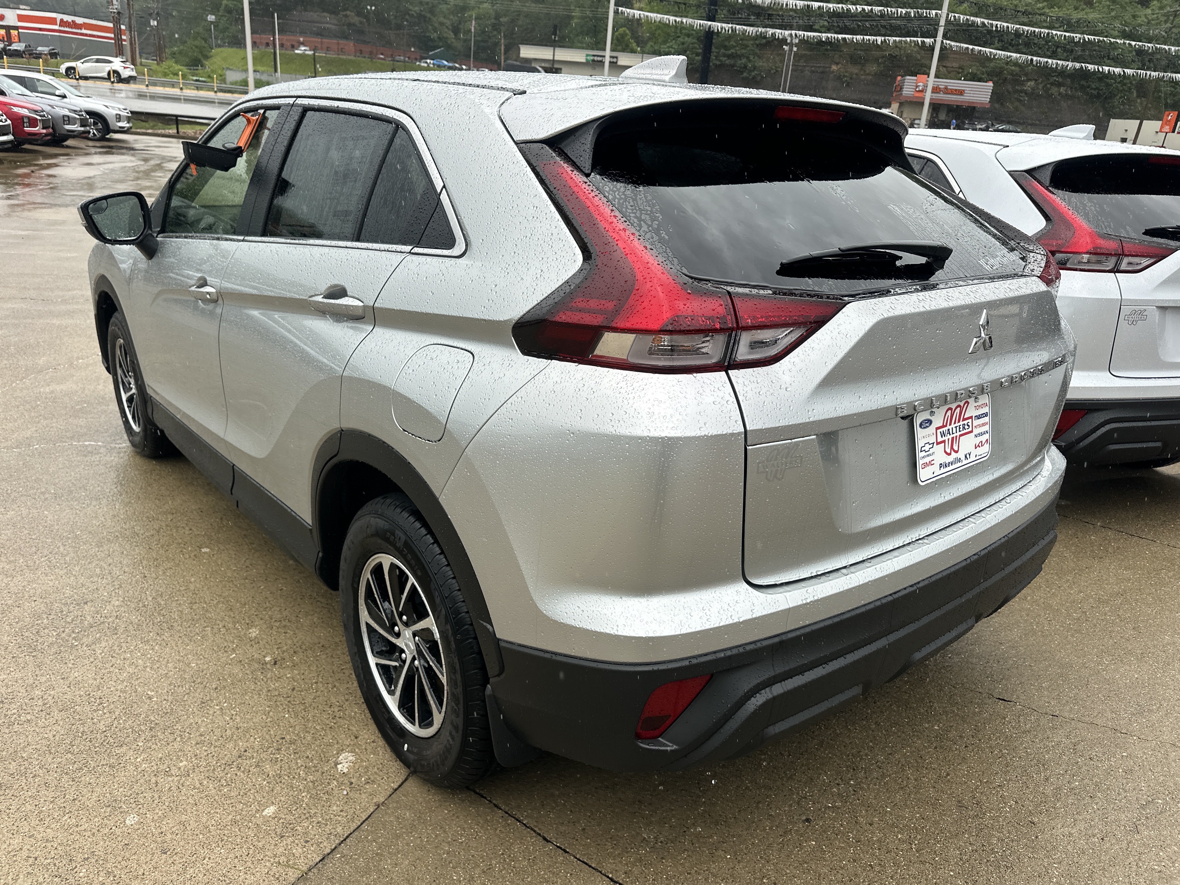 New 2026 Mitsubishi Eclipse Cross ES AWD/4WD image 5