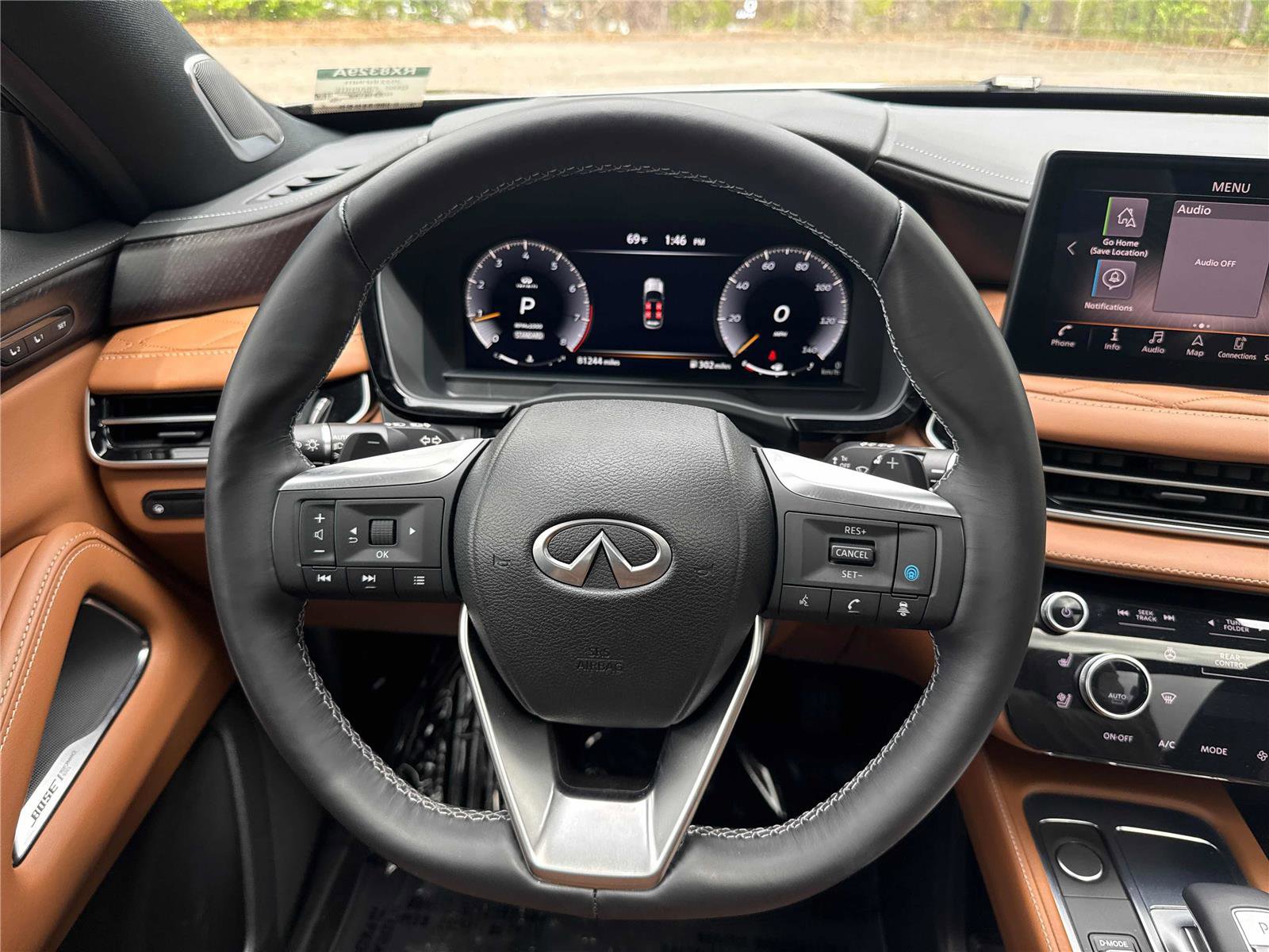 Used 2022 INFINITI QX60 Autograph w/ Cargo Package FWD image 18