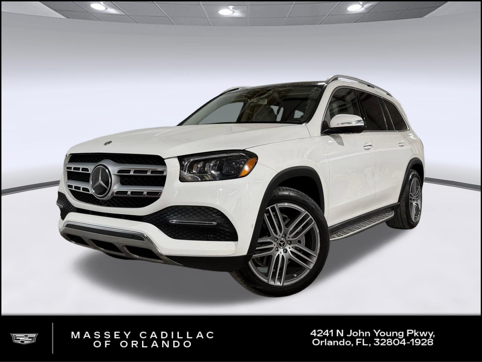 Used 2020 Mercedes-Benz GLS 450 4MATIC image 1