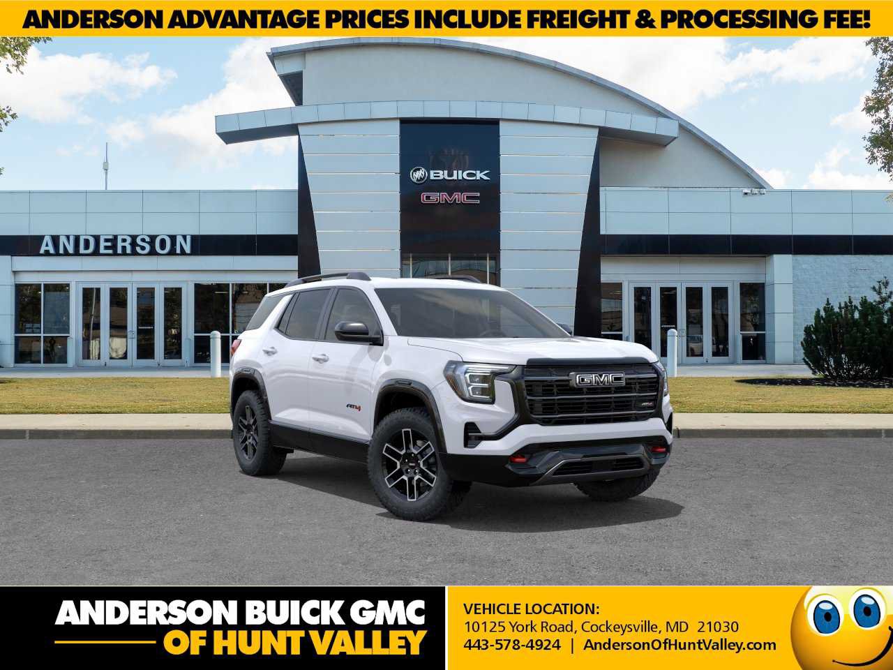 New 2027 GMC Terrain AT4 w/ Convenience Package III AWD/4WD image 1