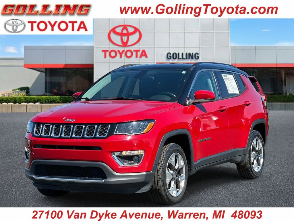 Used 2018 Jeep Compass Limited