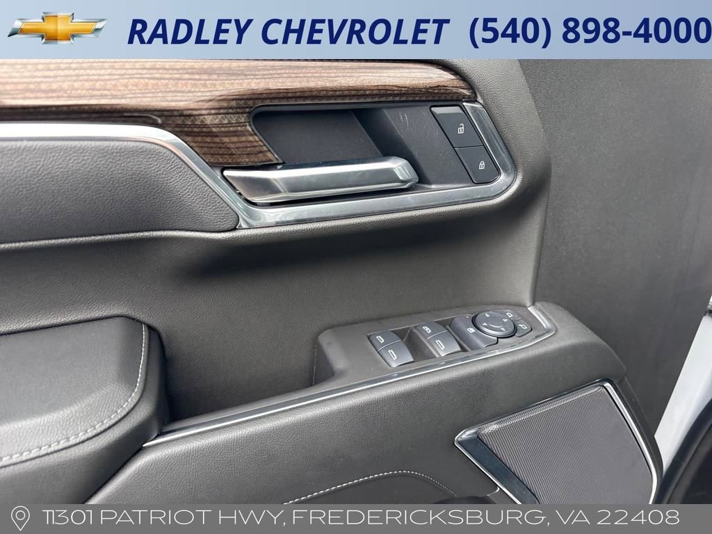 Certified 2025 Chevrolet Silverado 1500 RST image 13