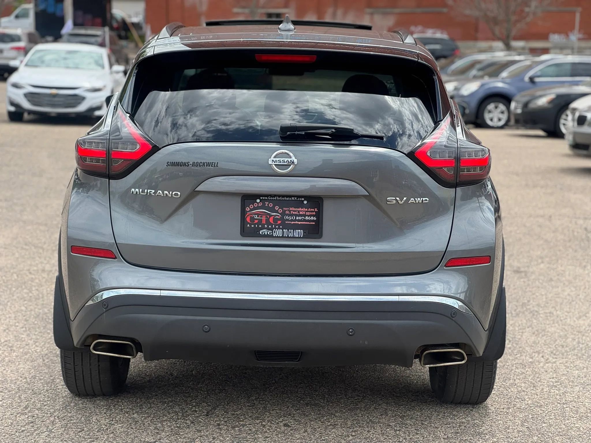 Used 2020 Nissan Murano SV AWD/4WD image 28