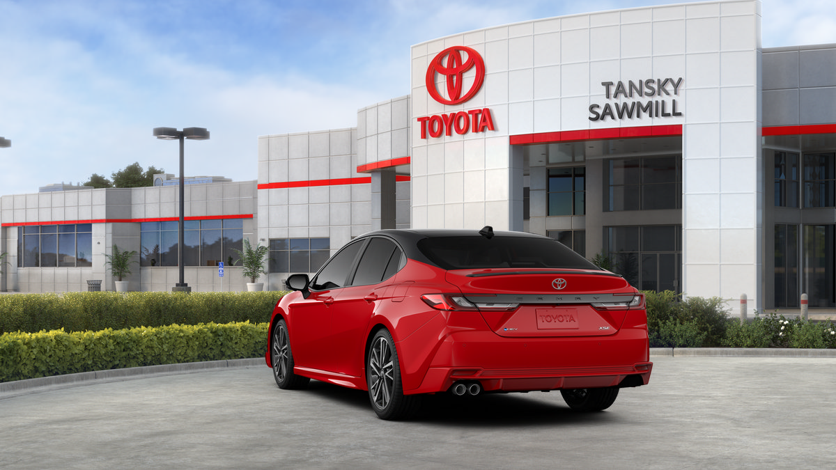 New 2026 Toyota Camry XSE FWD image 7
