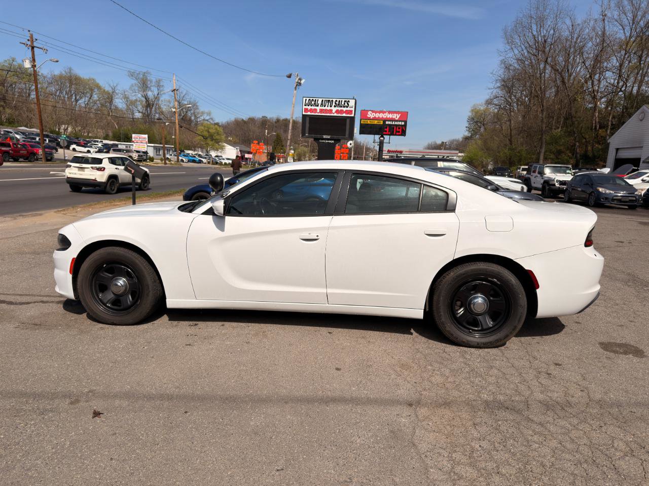 Used 2016 Dodge Charger Police w/ Patrol Package Base Prep RWD image 8