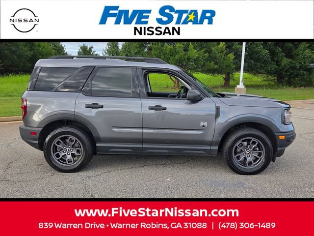 Used 2021 Ford Bronco Sport Big Bend w/ Big Bend Package (96B) AWD/4WD image 14