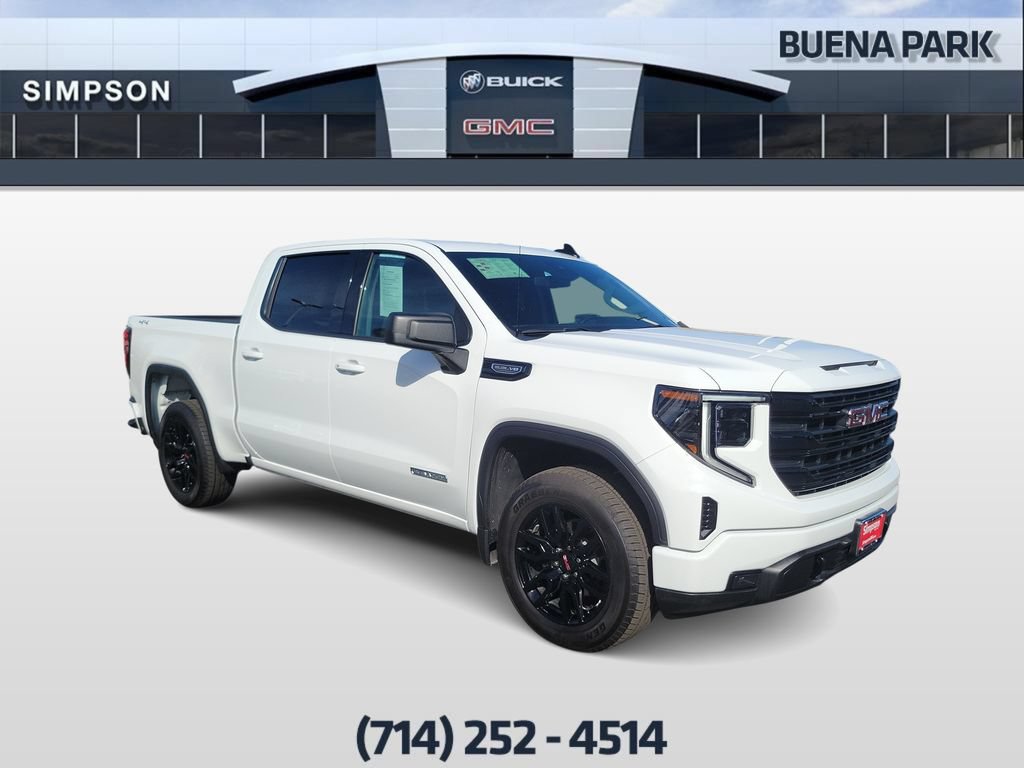 Used 2026 GMC Sierra 1500 Elevation AWD/4WD image 2