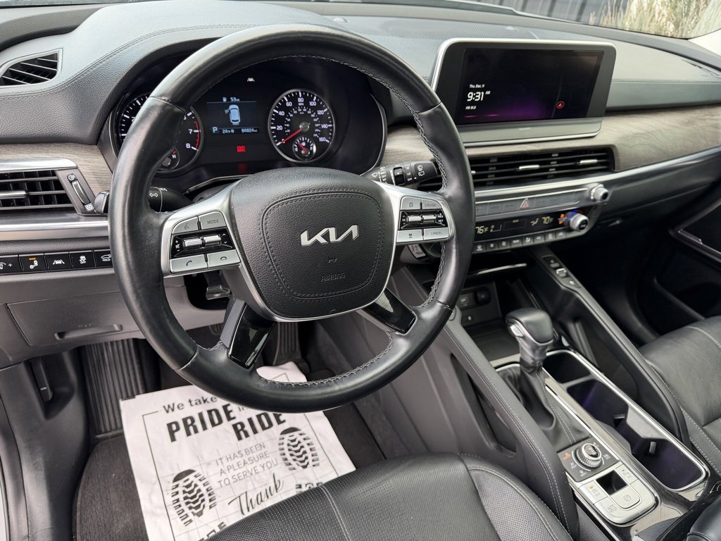 Used 2022 Kia Telluride EX w/ EX Premium Package image 12