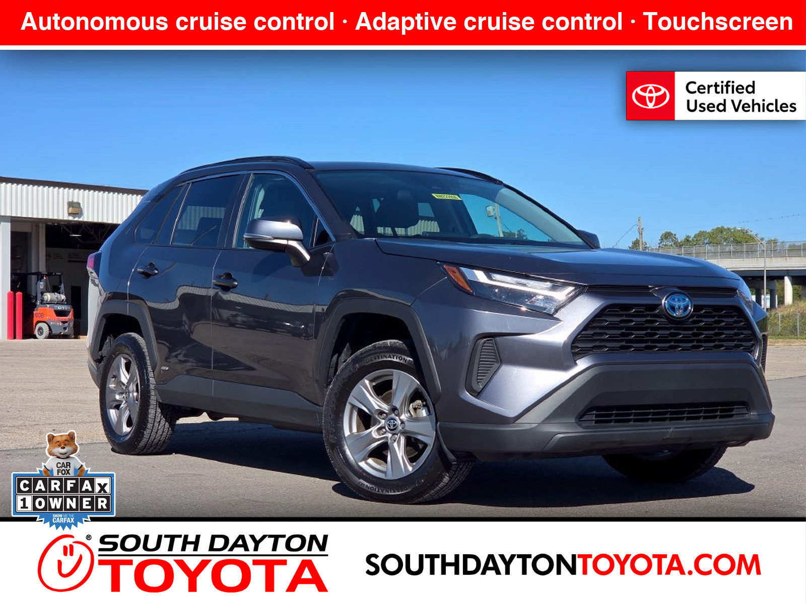 Used 2024 Toyota RAV4 XLE w/ Convenience Package AWD/4WD image 1