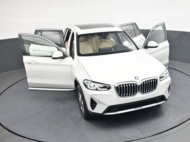 Used 2022 BMW X3 xDrive30i w/ Premium Package 2 image 39