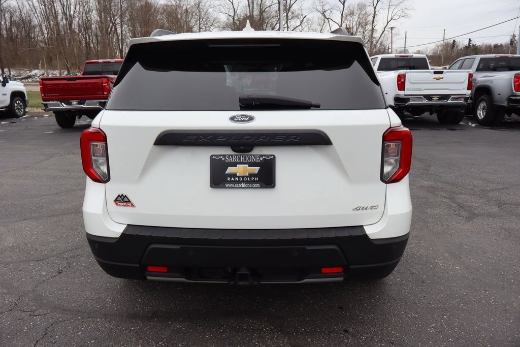 Used 2021 Ford Explorer Timberline image 37